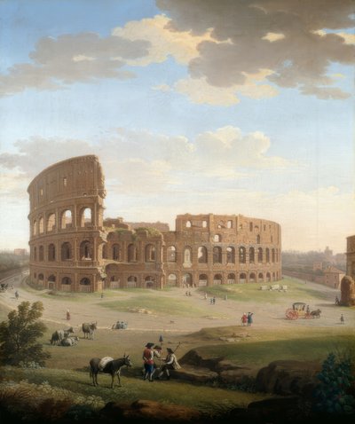 Rom, Ansicht des Kolosseums von Giacomo van Lint