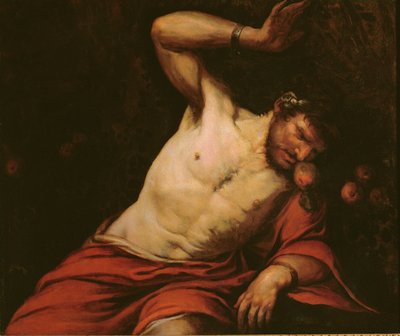 Die Folter des Tantalus von Giambattista Langetti