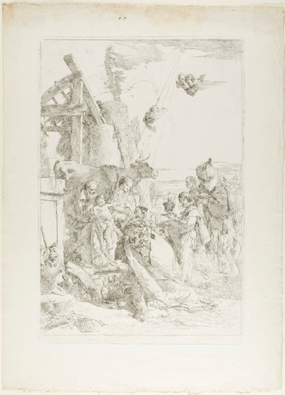 Anbetung der Könige von Giambattista Tiepolo