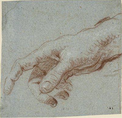 Rechte Hand von Giambattista Tiepolo