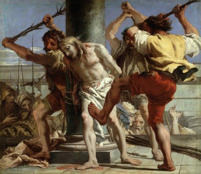 Christus an der Säule von Giovanni Domenico Tiepolo