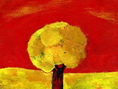Gelber Baum, 2006 von Gigi Sudbury