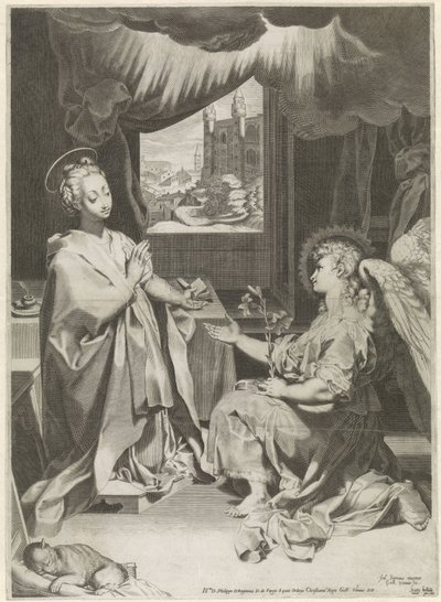 Verkündigung von Gijsbert Van Veen
