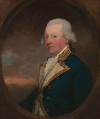 Kapitän John MacBride von Gilbert Stuart