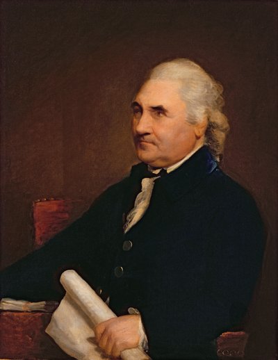Colonel Isaac Barre, 1785 von Gilbert Stuart