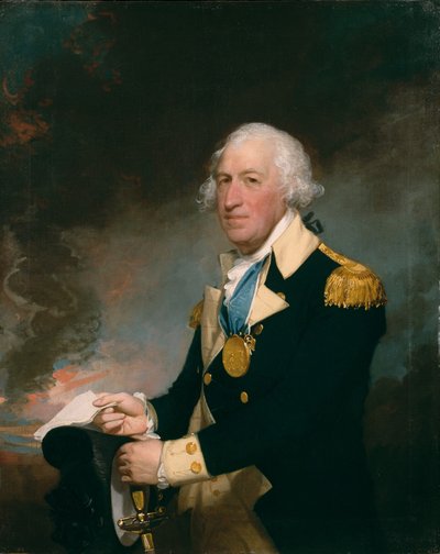 Horatio Gates, ca. 1793-94 von Gilbert Stuart