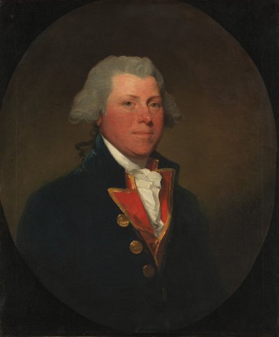 James DeLancey von Gilbert Stuart