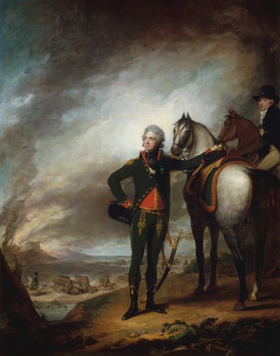 Louis-Marie, Vicomte de Noailles, 1798 von Gilbert Stuart