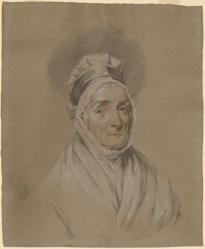 Mrs. Benjamin Fisher von Gilbert Stuart