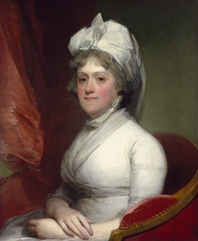 Mrs. John Ashley, ca. 1798 von Gilbert Stuart