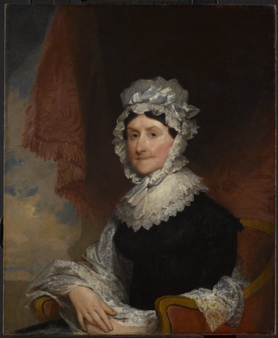 Mrs. Robert Nicholls (Henrietta Overing) Auchmuty, 1816 von Gilbert Stuart