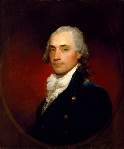 Porträt von John Vaughan, um 1795 von Gilbert Stuart