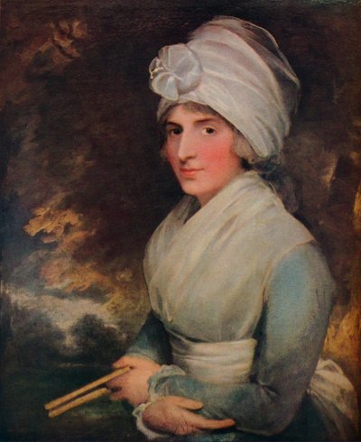 Sarah Siddons, 1787 von Gilbert Stuart