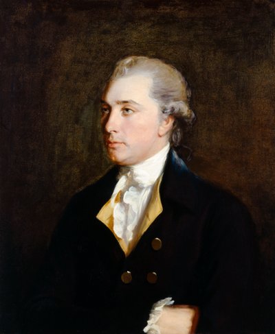 Sir Godfrey Webster von Gilbert Stuart