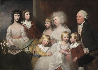 Die Familie Todd, ca. 1785 von Gilbert Stuart