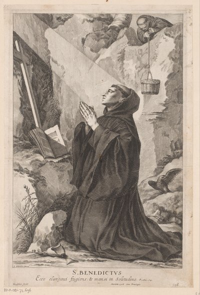 Heiliger Benedikt von Gilles Rousselet