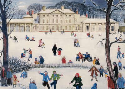 Kenwood House, 1980 von Gillian Lawson