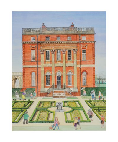 West Clandon, Surrey von Gillian Lawson