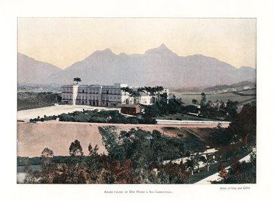 Palast von Don Pedro, Brasilien, 19. Jahrhundert von Gillot