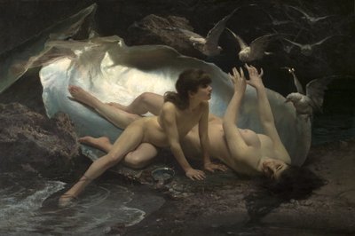 Die Najaden, 1881 von Gioacchino Pagliei