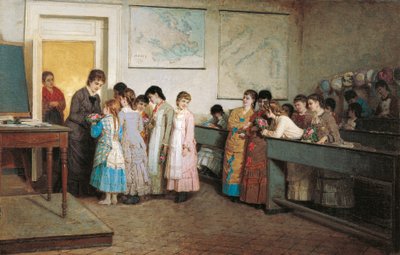 Namenstag des Lehrers von Gioacchino Toma