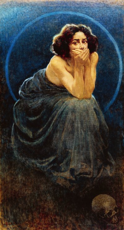 Die Stille von Giorgio Kienerk