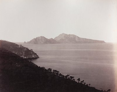 Ansicht von Capri von Giorgio Sommer