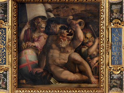 Allegorie der Romagna von Giorgio Vasari