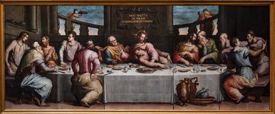Das letzte Abendmahl von Giorgio Vasari