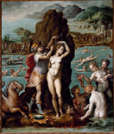 Perseus befreit Andromeda von Giorgio Vasari