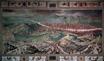 Belagerung von Florenz von Giorgio Vasari