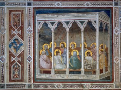 Pfingsten von Giotto di Bondone