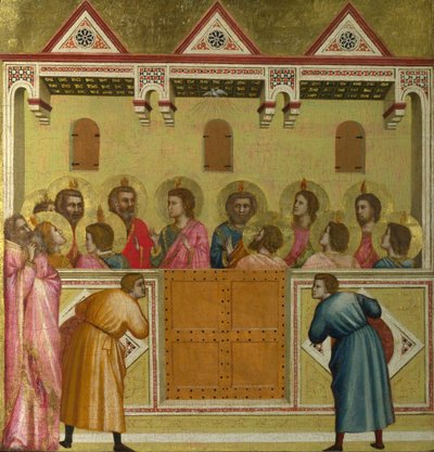 Pfingsten, ca. 1315 von Giotto di Bondone