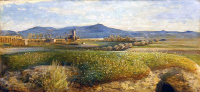 Die römische Campagna von Giovanni Costa