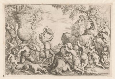 Bacchanal von Giovanni Andrea Podesta