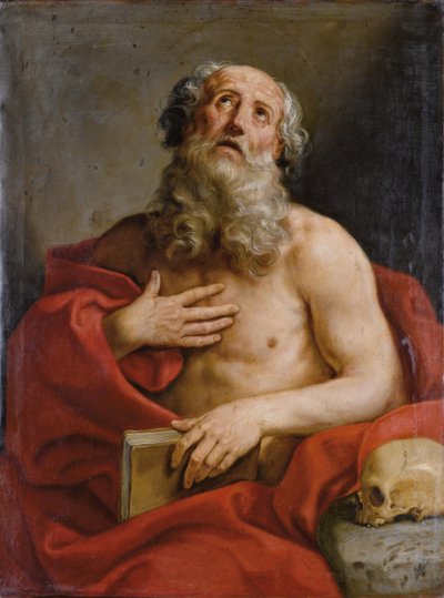 Heiliger Gerolamo von Giovanni Andrea Sirani