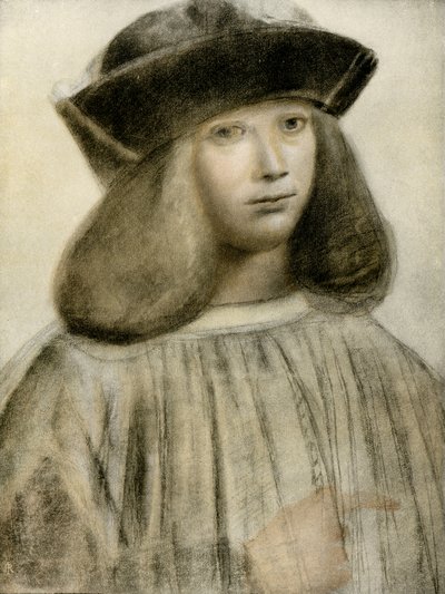 Porträt eines Mannes von Giovanni Antonio Boltraffio