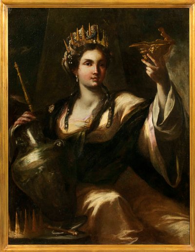 Artemisia von Giovanni Antonio Burrini or Burino