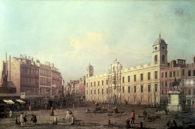 Northumberland House von Giovanni Antonio Canal