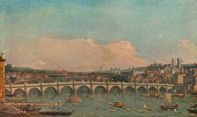 Westminster Bridge von Giovanni Antonio Canal