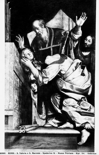 St. Valerie und St. Martial von Giovanni Antonio Galli