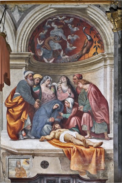 Kreuzabnahme von Giovanni Antonio Pordenone