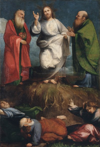Verklärung von Giovanni Antonio Pordenone