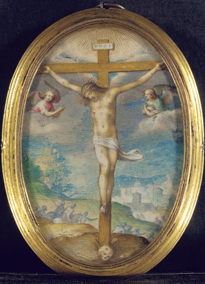 Die Kreuzigung von Giovanni B. Castello