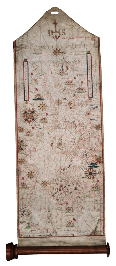 Mittelmeer von Giovanni Batia Cavallini