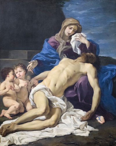 Pietà von Giovanni Battista (1639 1709) Gaulli