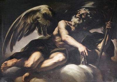 Allegorie der Zeit von Giovanni Battista Benaschi
