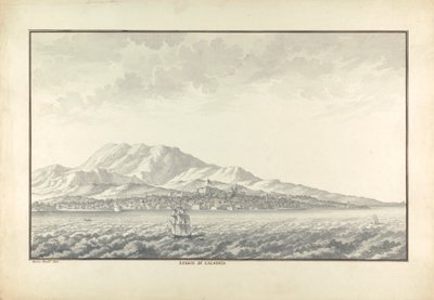Reggio di Calabria von Giovanni Battista Borra