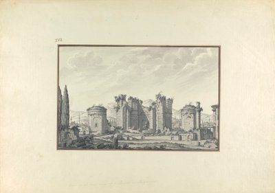 Die Basilika von Pergamon von Giovanni Battista Borra