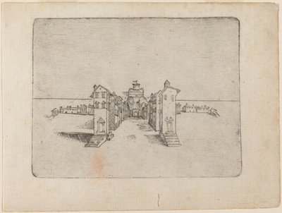 Aus "Bizzarie di varie Figure" von Giovanni Battista Bracelli